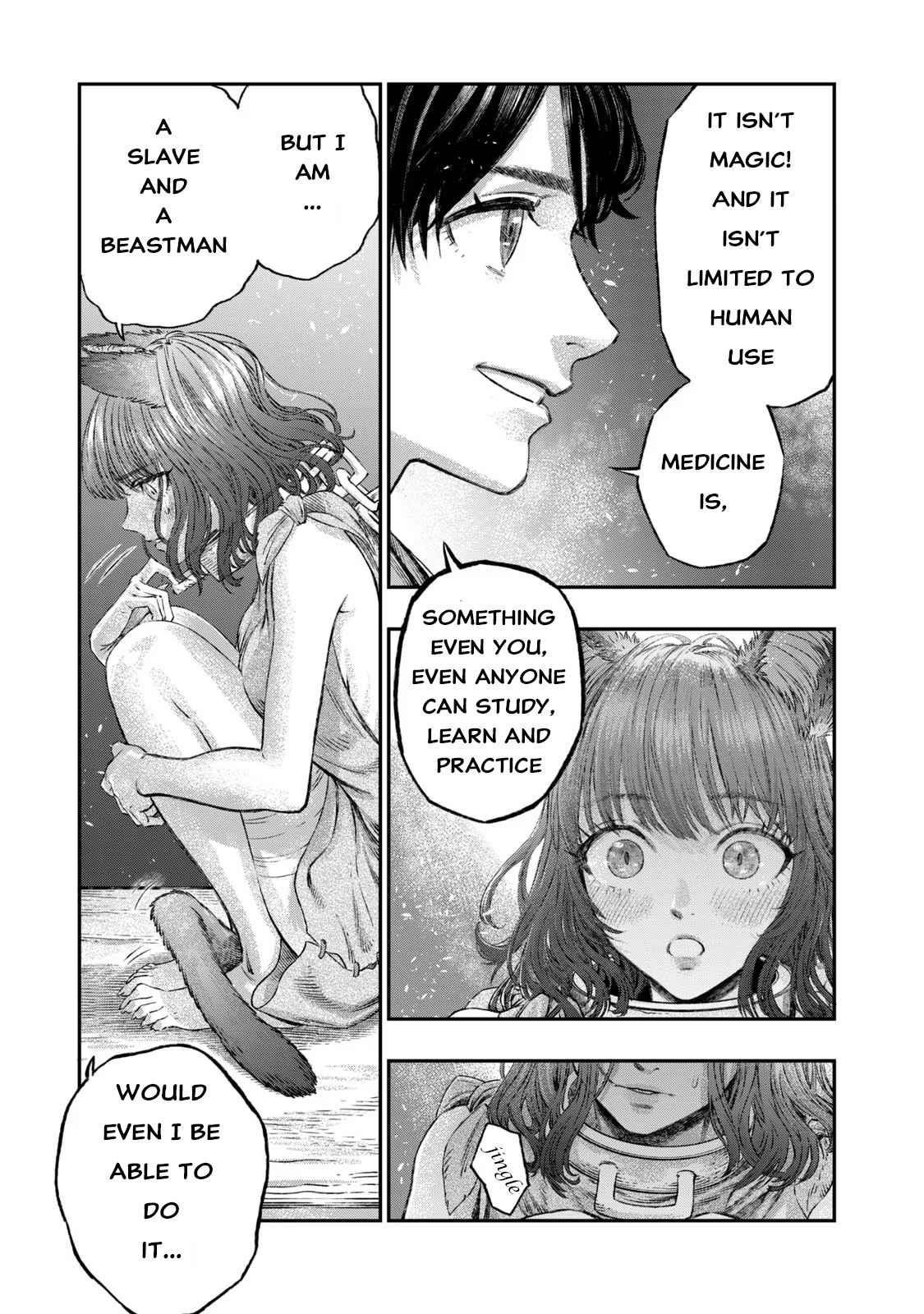 I Used High-Level Medicine to Counter Magic Chapter 2 - Page 22 in English