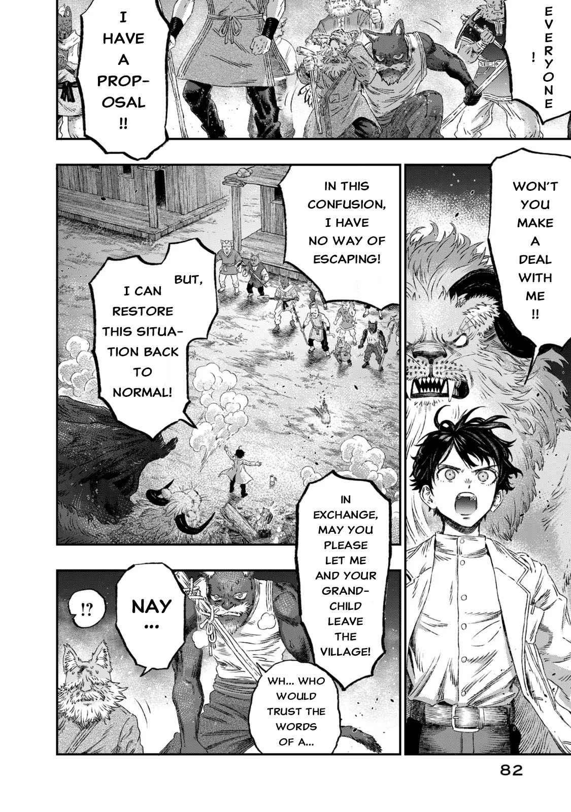 I Used High-Level Medicine to Counter Magic Chapter 2 - Page 31 in English