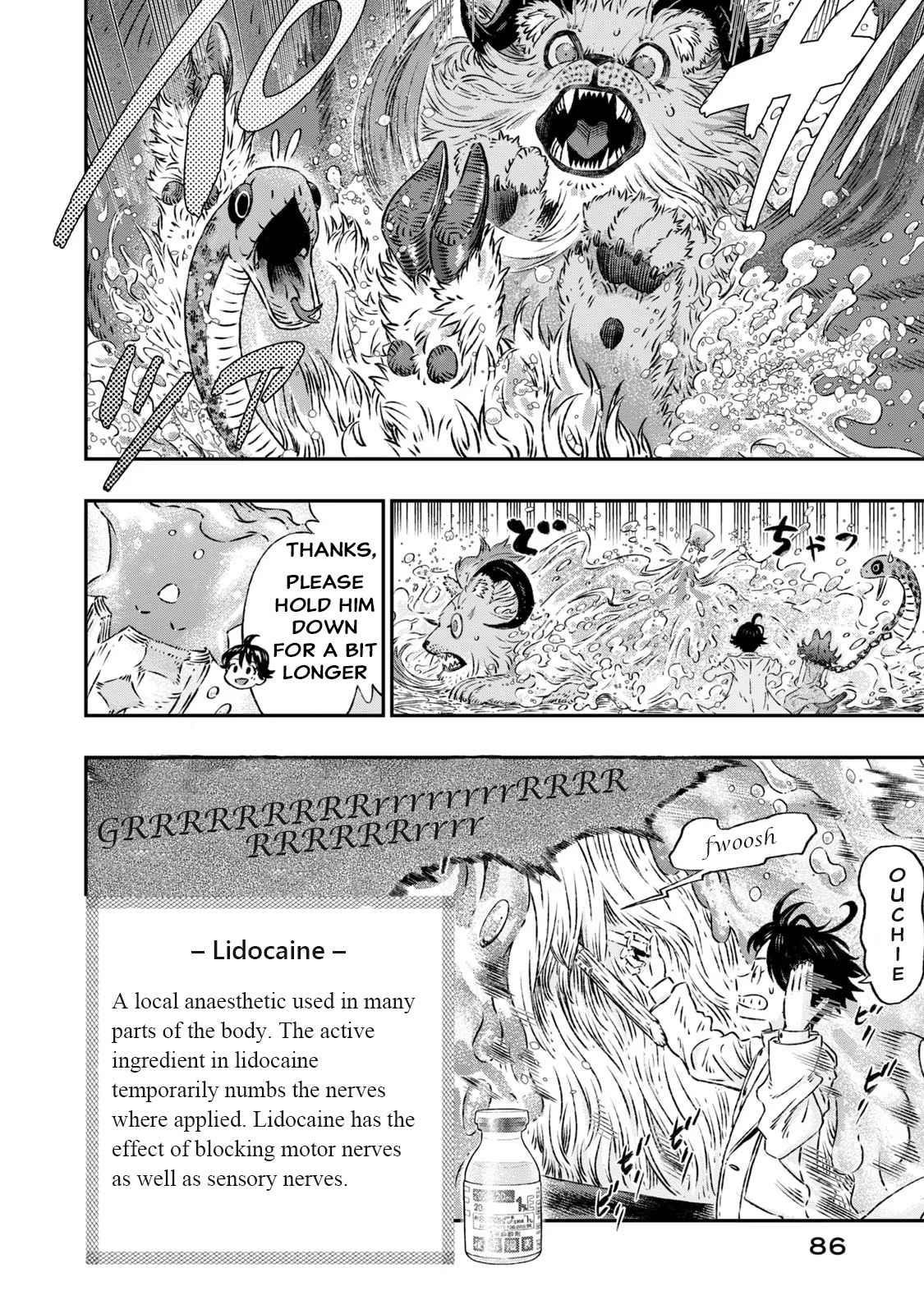 I Used High-Level Medicine to Counter Magic Chapter 2 - Page 35 in English