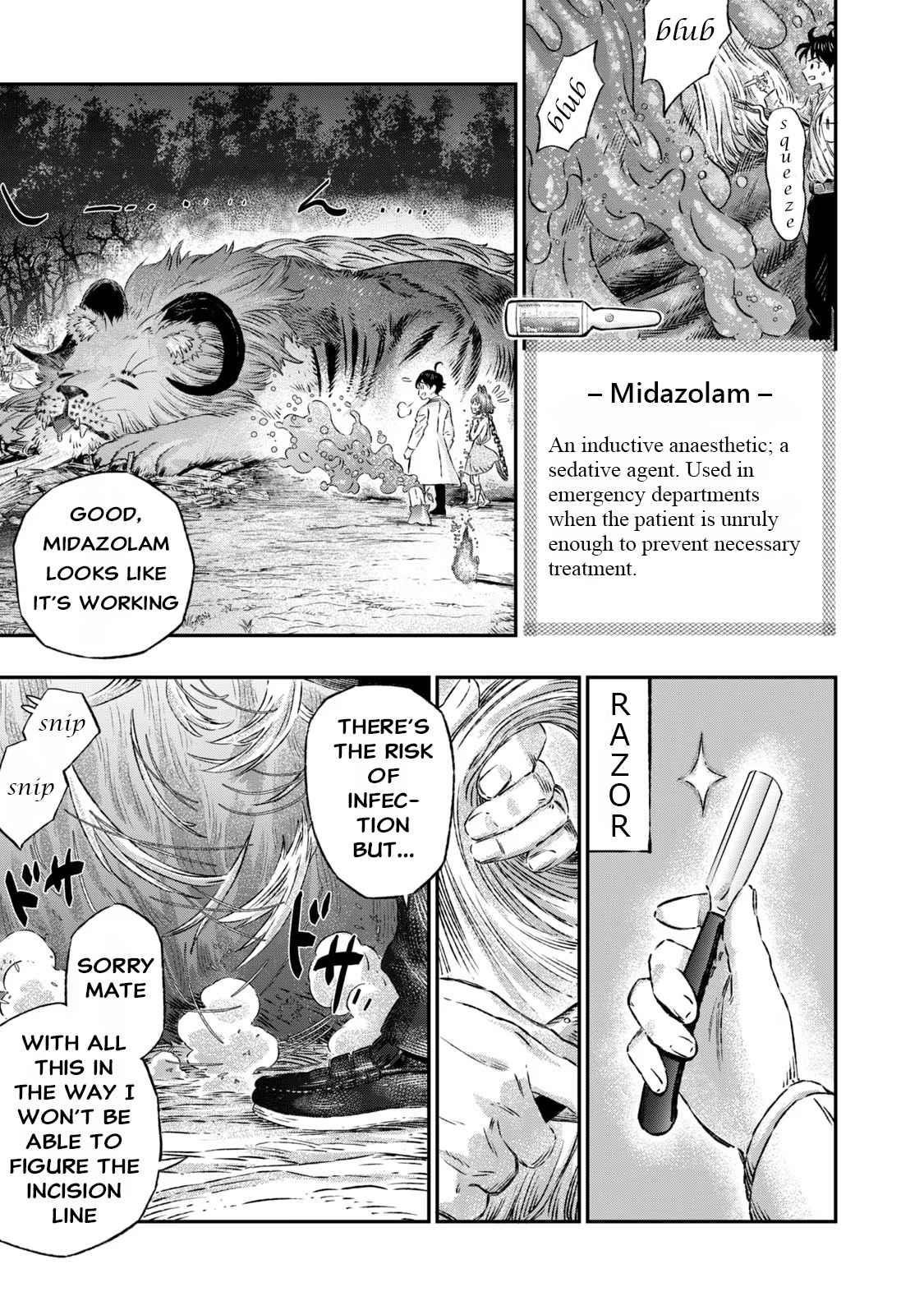 I Used High-Level Medicine to Counter Magic Chapter 2 - Page 36 in English