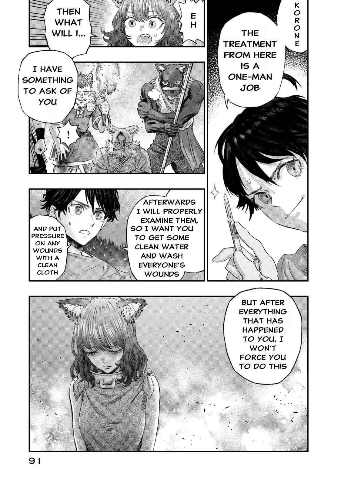 I Used High-Level Medicine to Counter Magic Chapter 2 - Page 40 in English