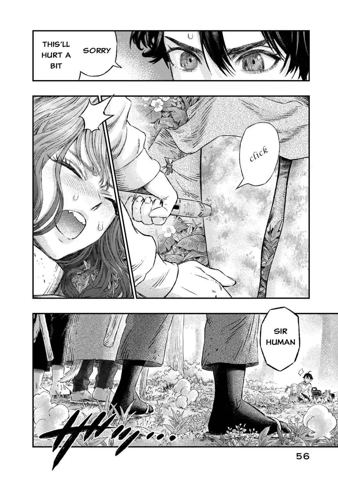 I Used High-Level Medicine to Counter Magic Chapter 2 - Page 5 in English