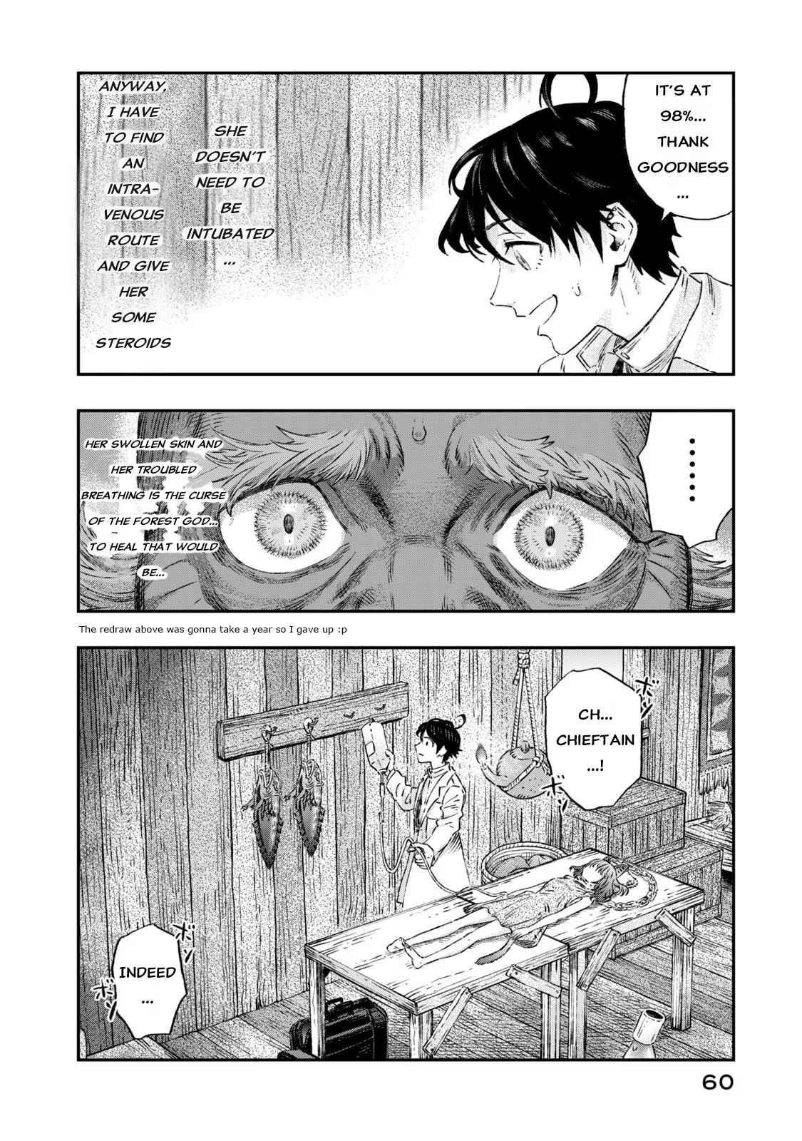 I Used High-Level Medicine to Counter Magic Chapter 2 - Page 9 in English