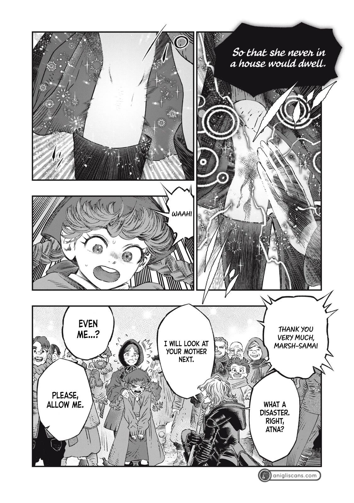 I Used High-Level Medicine to Counter Magic Chapter 20 - Page 10 in English
