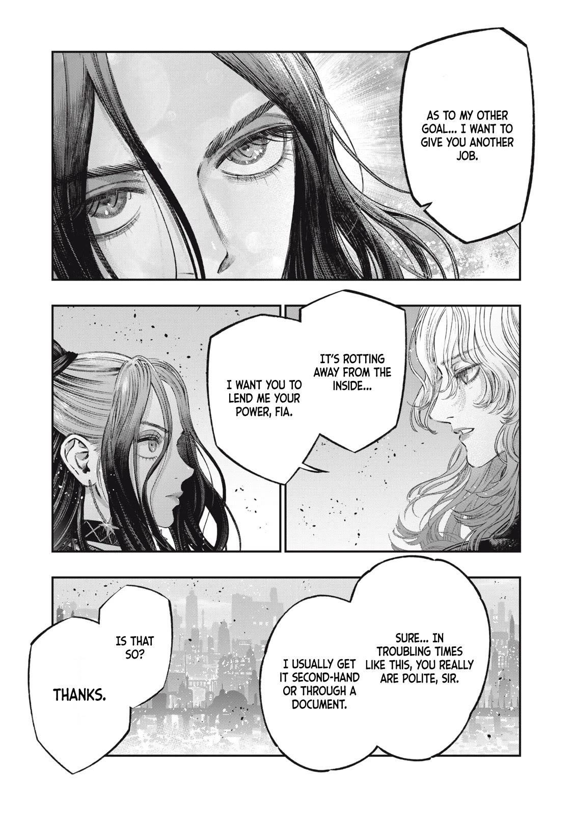 I Used High-Level Medicine to Counter Magic Chapter 20 - Page 15 in English