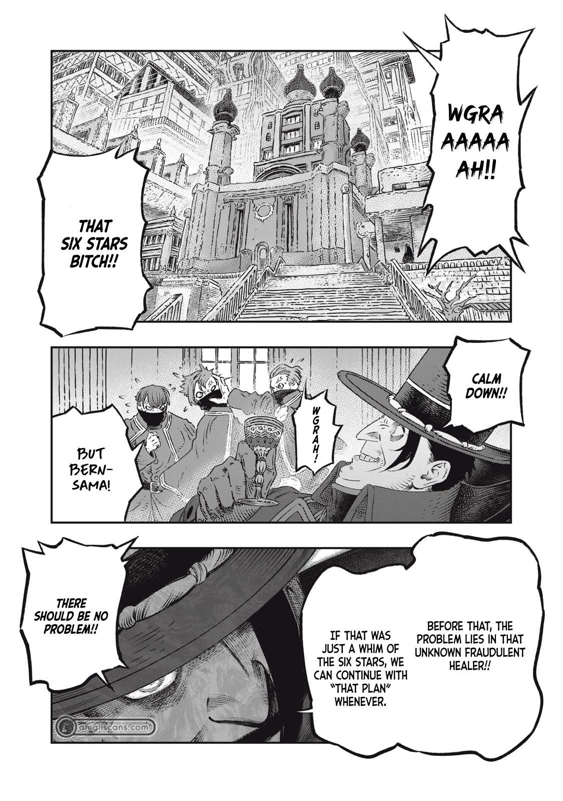 I Used High-Level Medicine to Counter Magic Chapter 20 - Page 16 in English