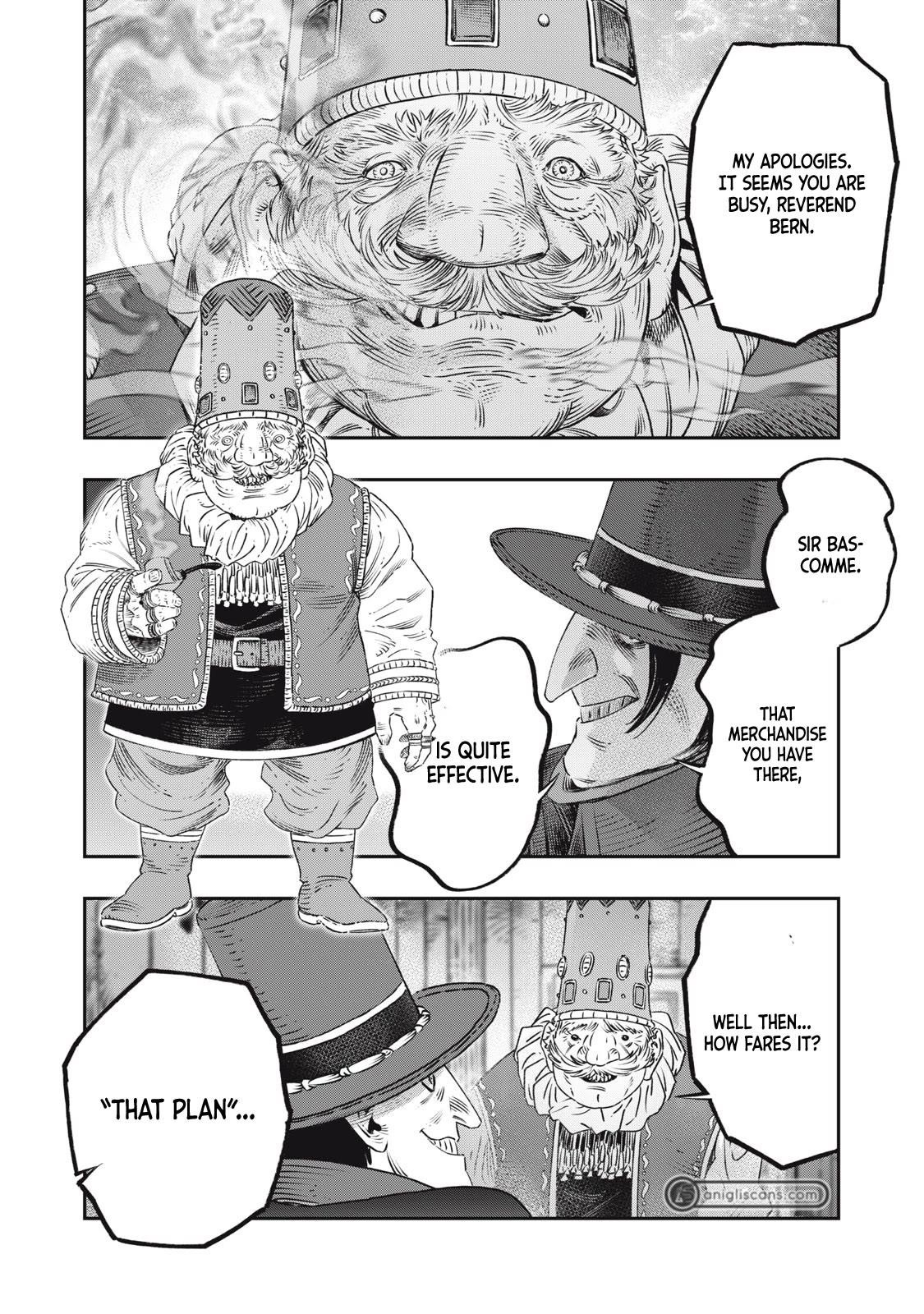 I Used High-Level Medicine to Counter Magic Chapter 20 - Page 18 in English