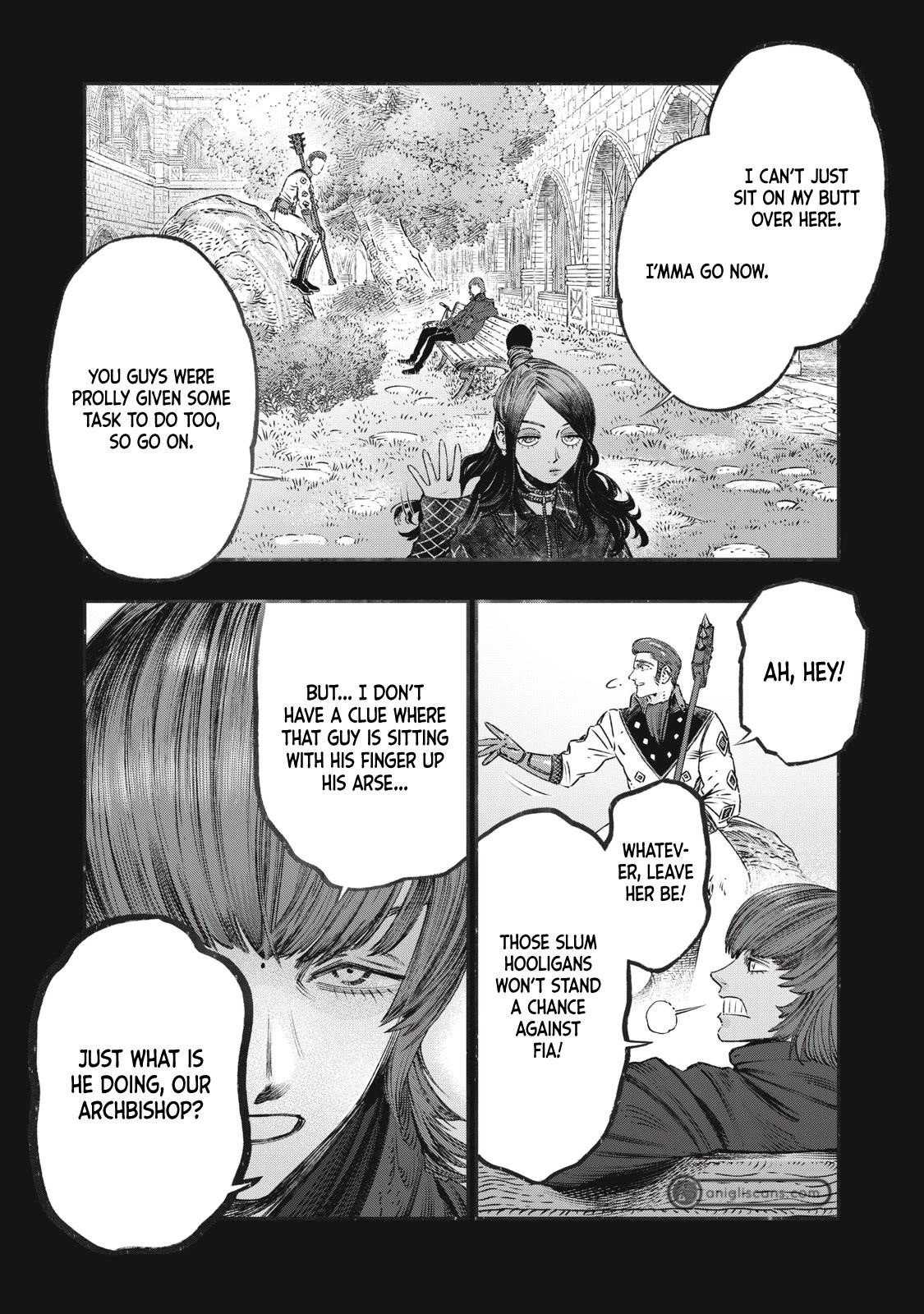 I Used High-Level Medicine to Counter Magic Chapter 20 - Page 4 in English