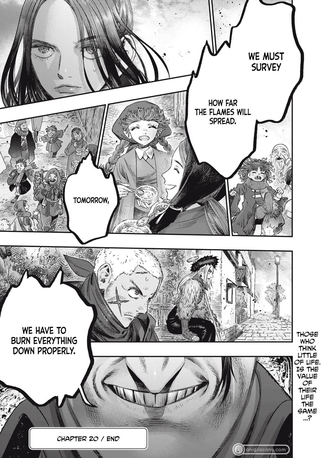 I Used High-Level Medicine to Counter Magic Chapter 20 - Page 43 in English