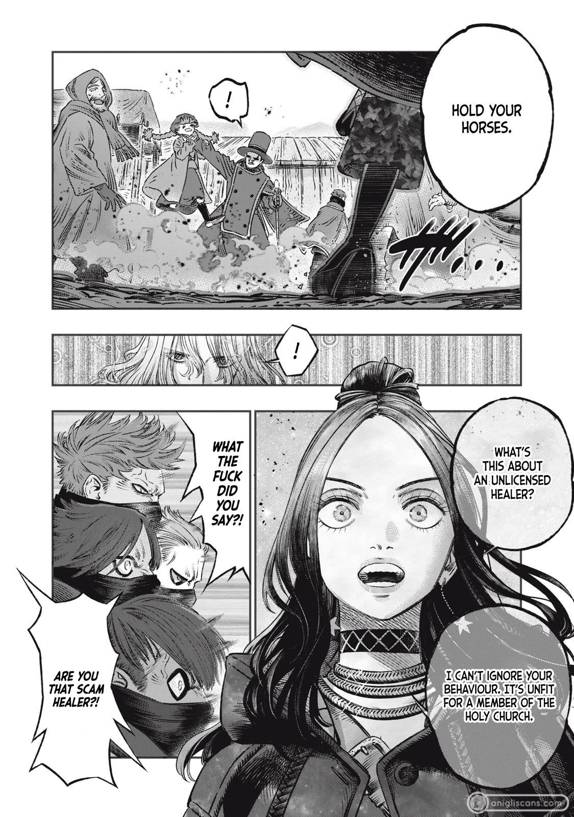 I Used High-Level Medicine to Counter Magic Chapter 20 - Page 6 in English