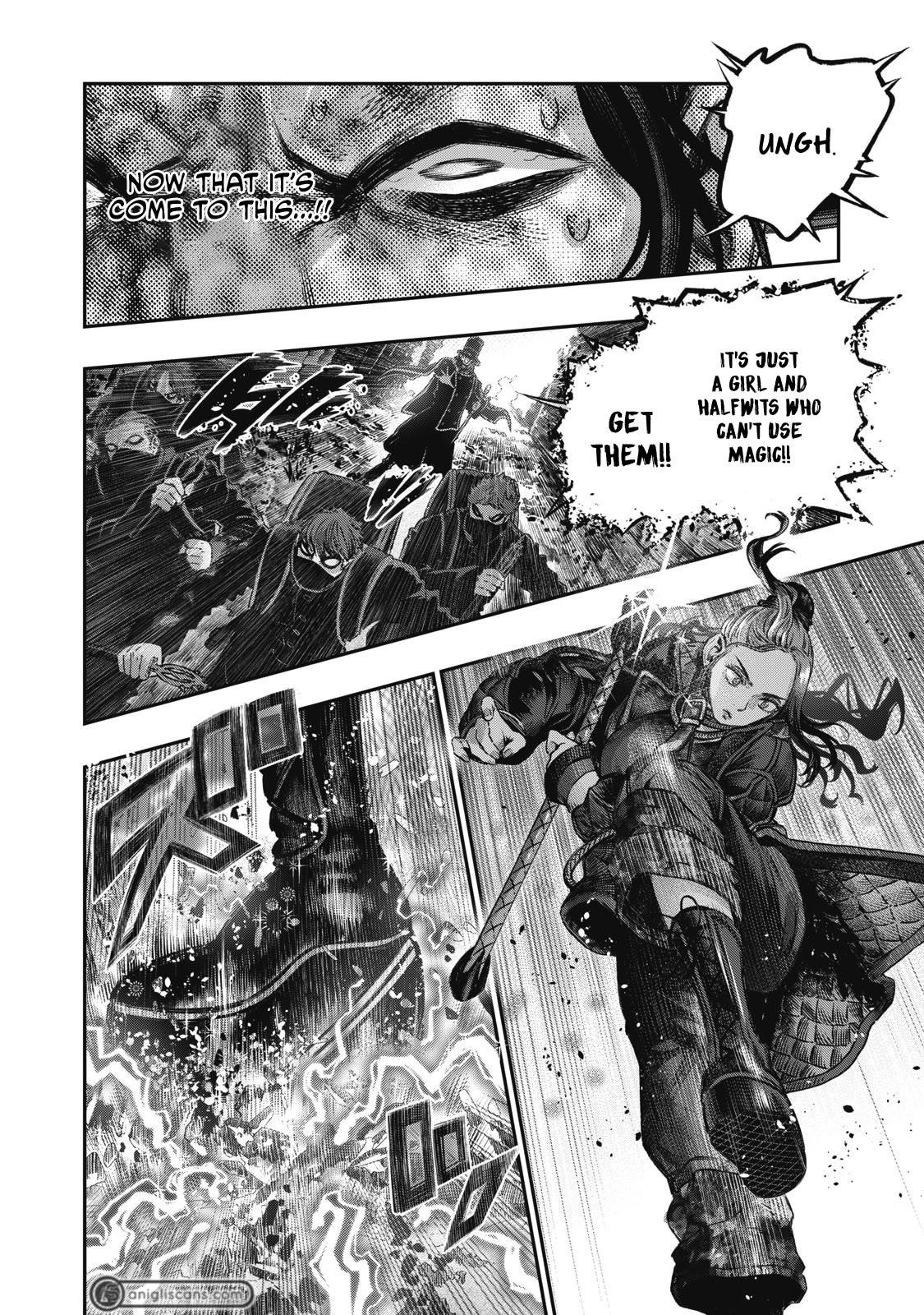 I Used High-Level Medicine to Counter Magic Chapter 21 - Page 14 in English