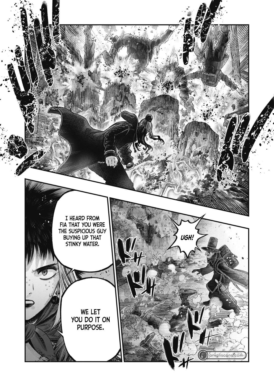 I Used High-Level Medicine to Counter Magic Chapter 21 - Page 15 in English