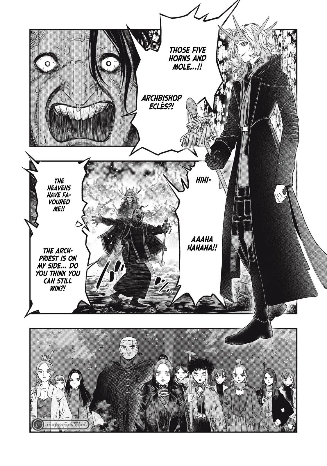 I Used High-Level Medicine to Counter Magic Chapter 21 - Page 22 in English