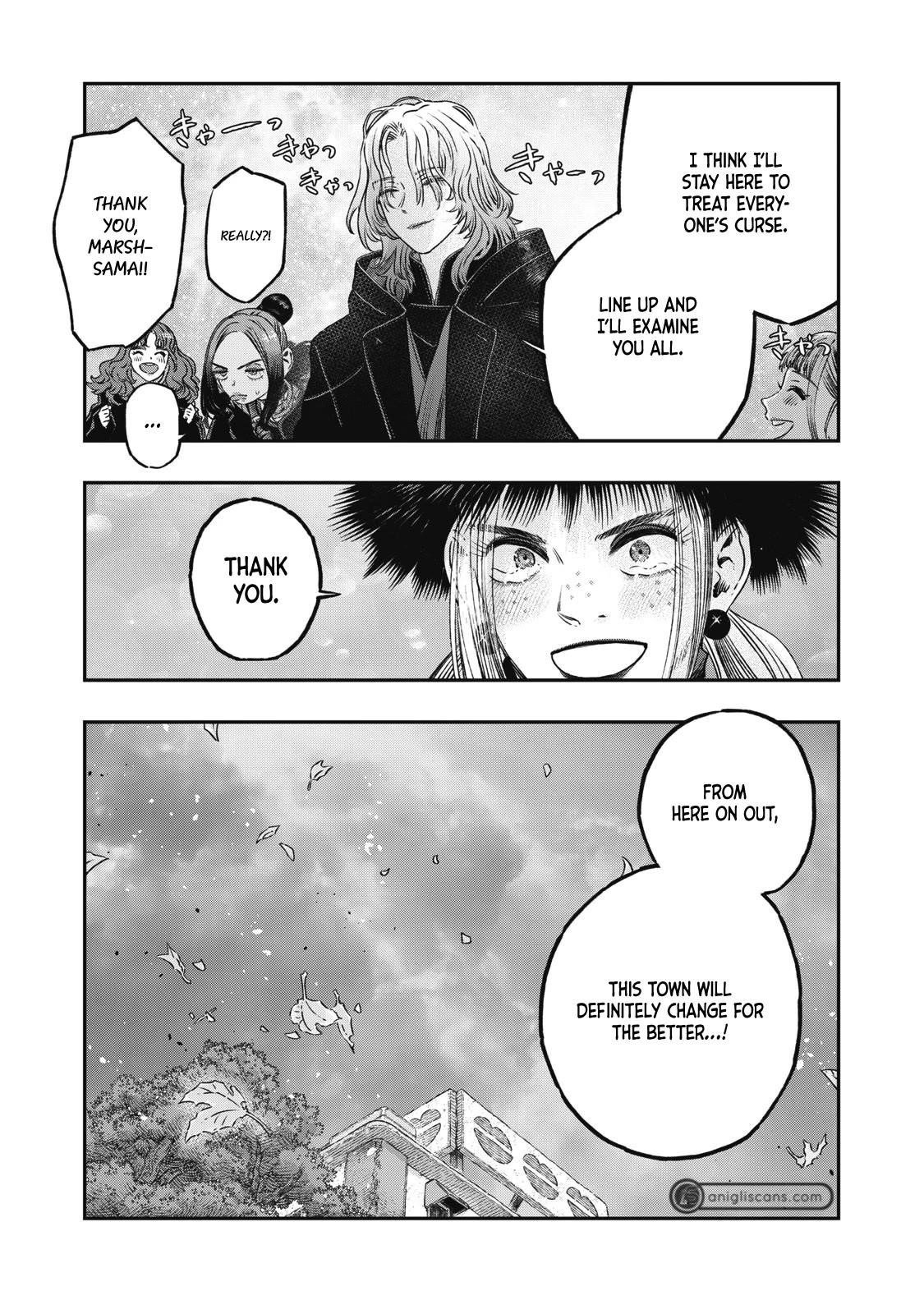 I Used High-Level Medicine to Counter Magic Chapter 21 - Page 3 in English