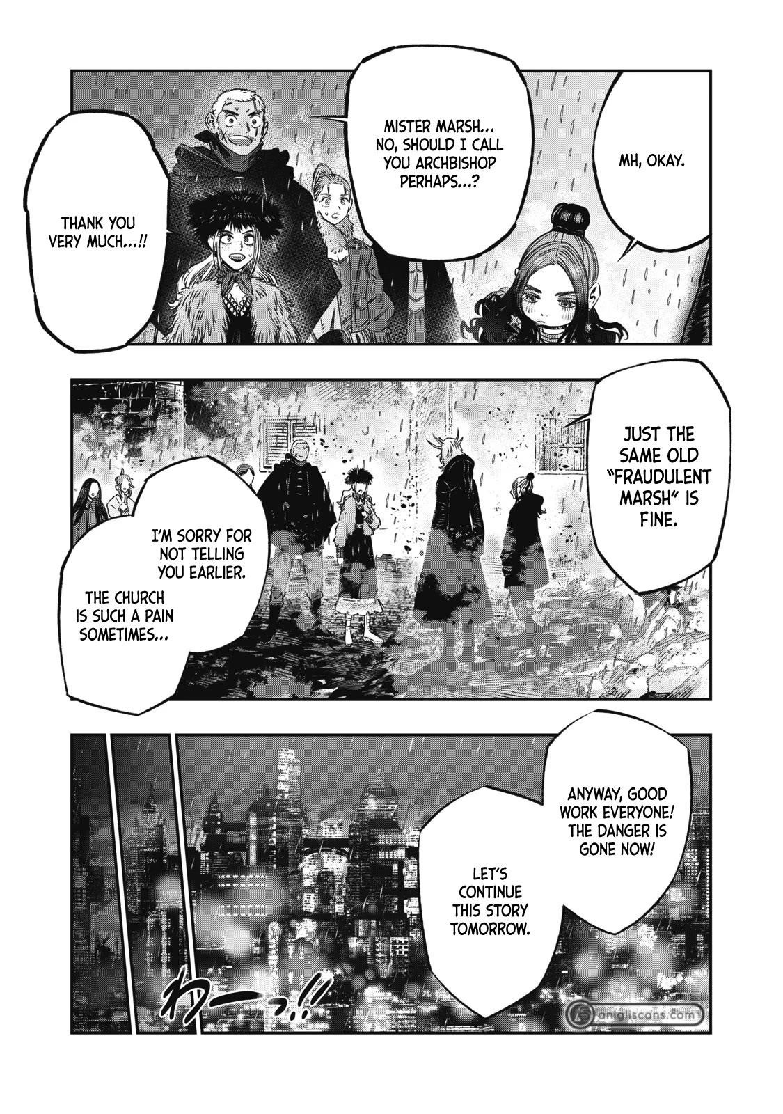I Used High-Level Medicine to Counter Magic Chapter 21 - Page 30 in English