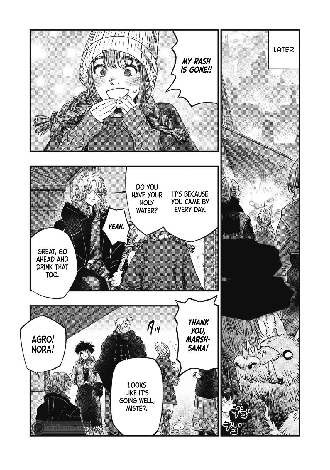 I Used High-Level Medicine to Counter Magic Chapter 21 - Page 31 in English