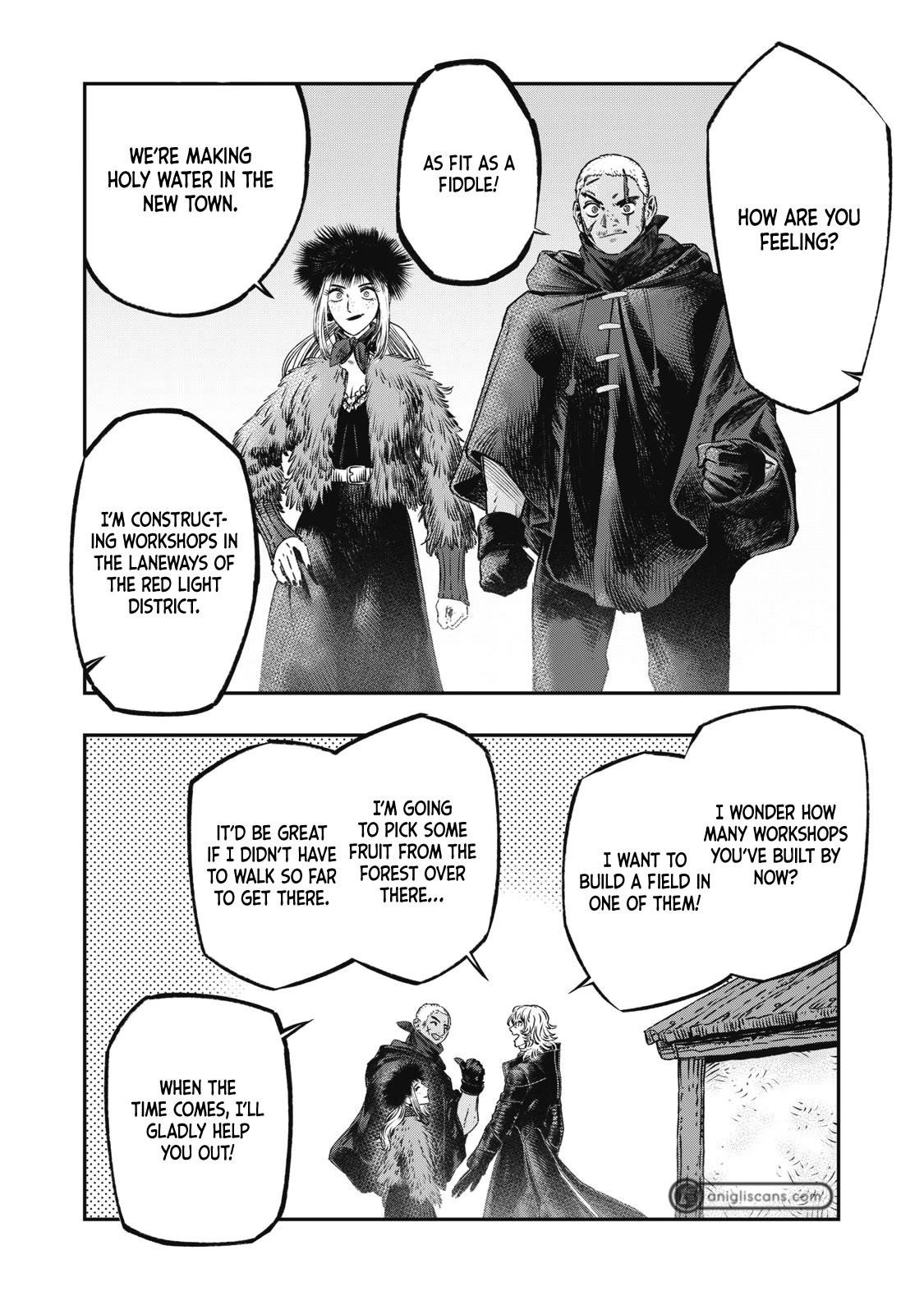 I Used High-Level Medicine to Counter Magic Chapter 21 - Page 32 in English