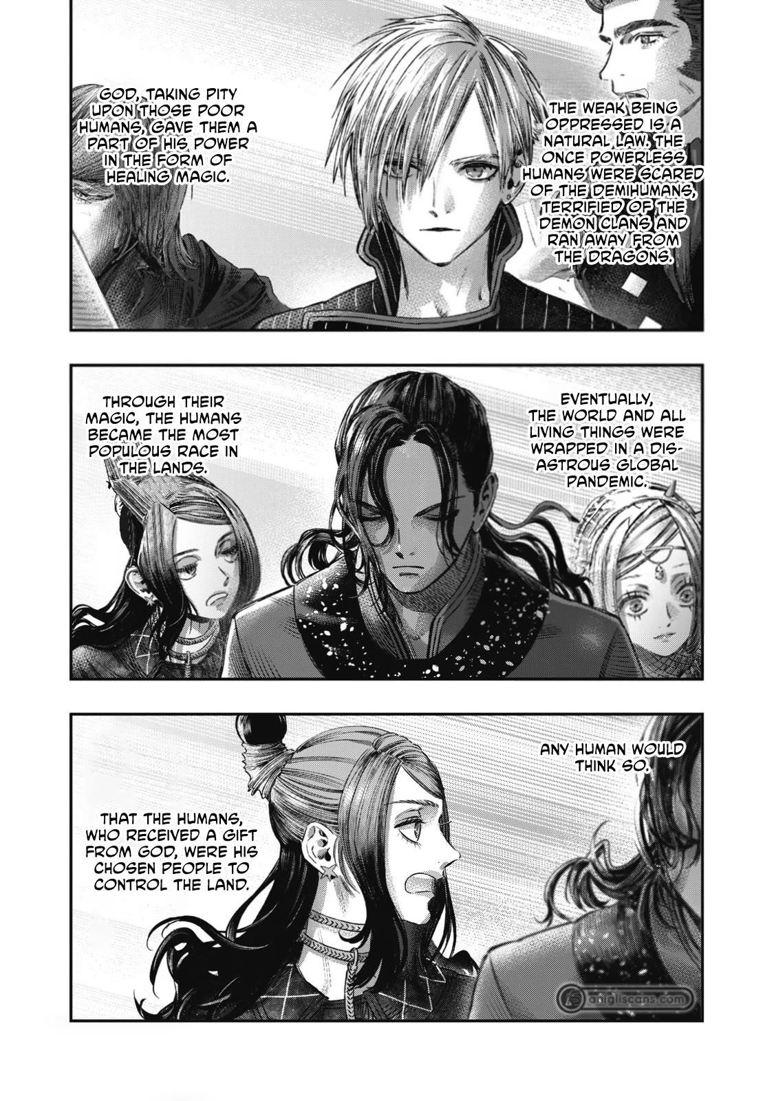 I Used High-Level Medicine to Counter Magic Chapter 21 - Page 38 in English