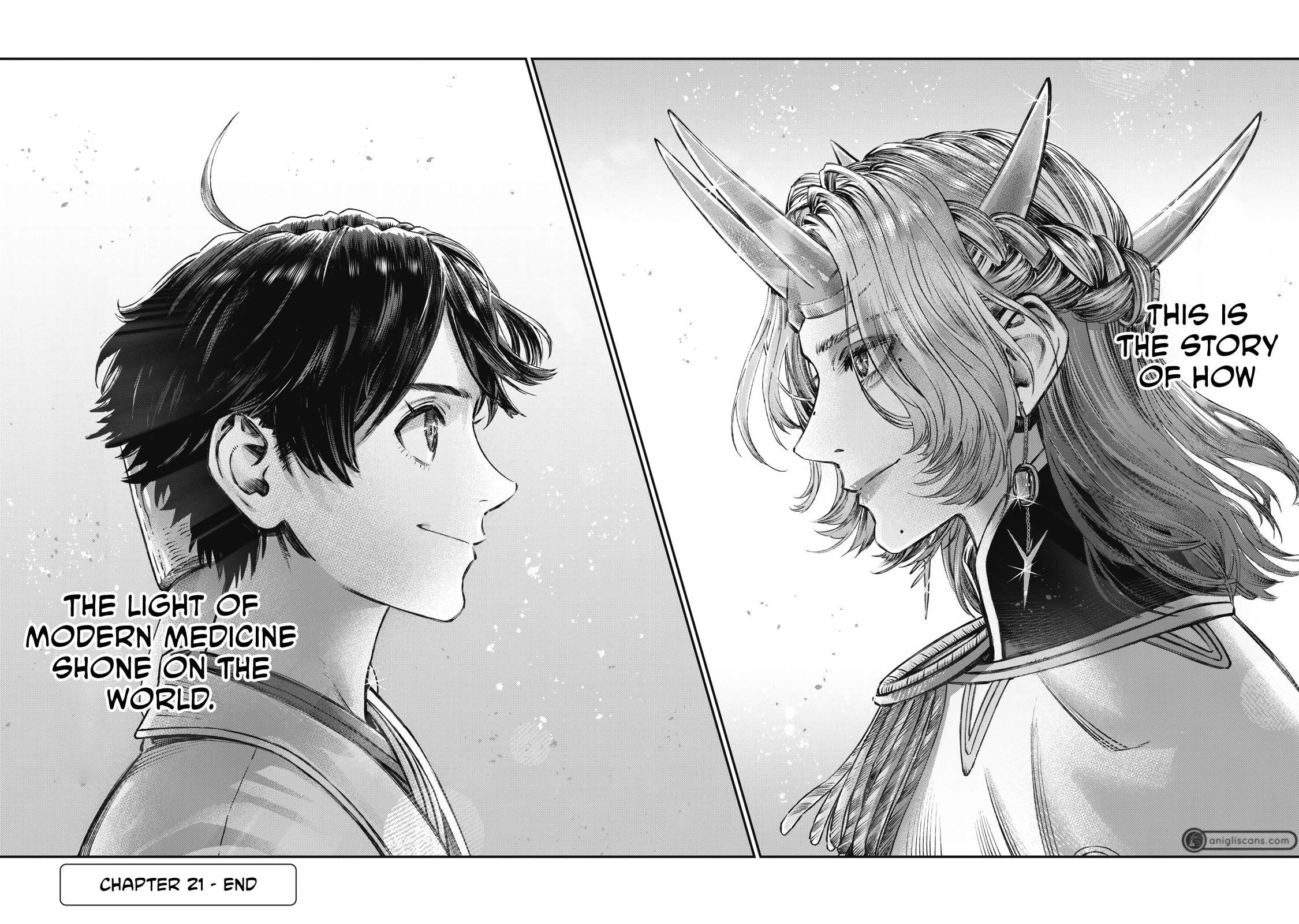 I Used High-Level Medicine to Counter Magic Chapter 21 - Page 41 in English