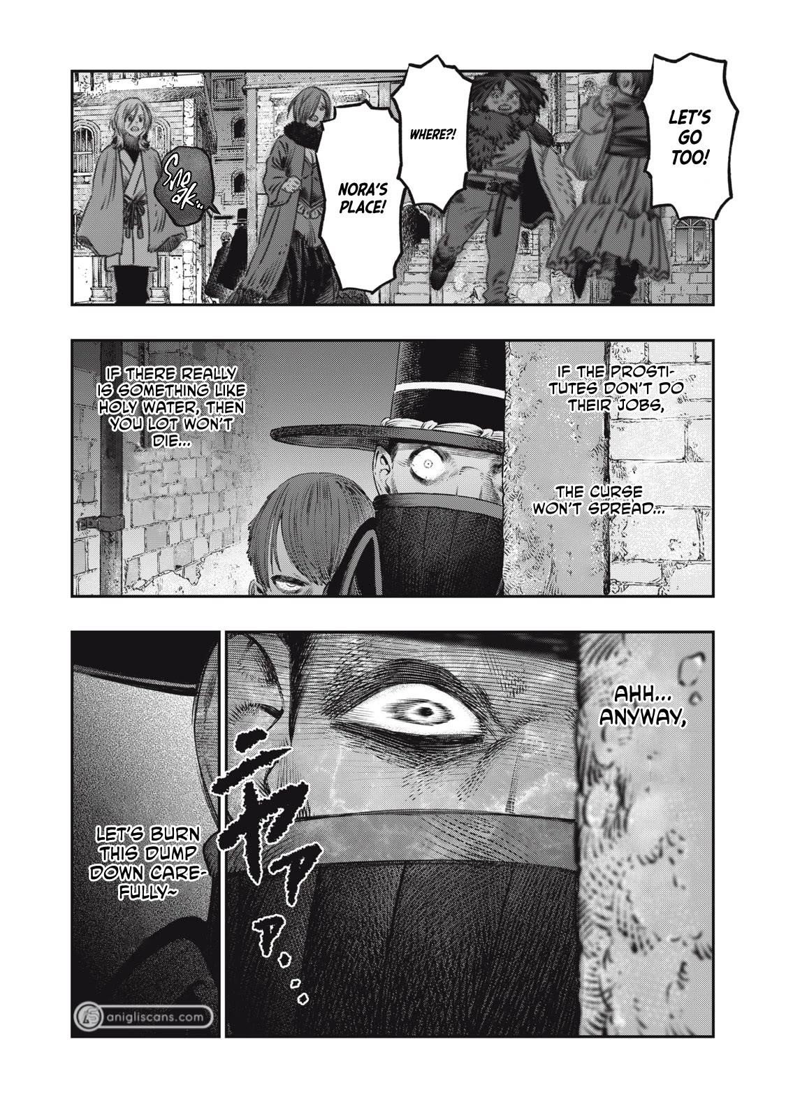 I Used High-Level Medicine to Counter Magic Chapter 21 - Page 6 in English