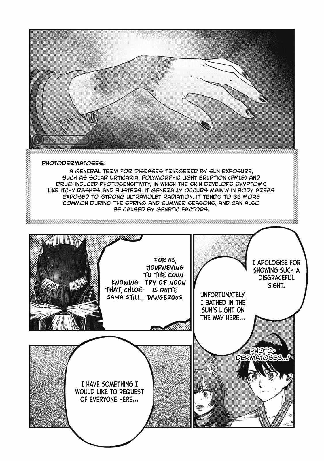 I Used High-Level Medicine to Counter Magic Chapter 22 - Page 10 in English