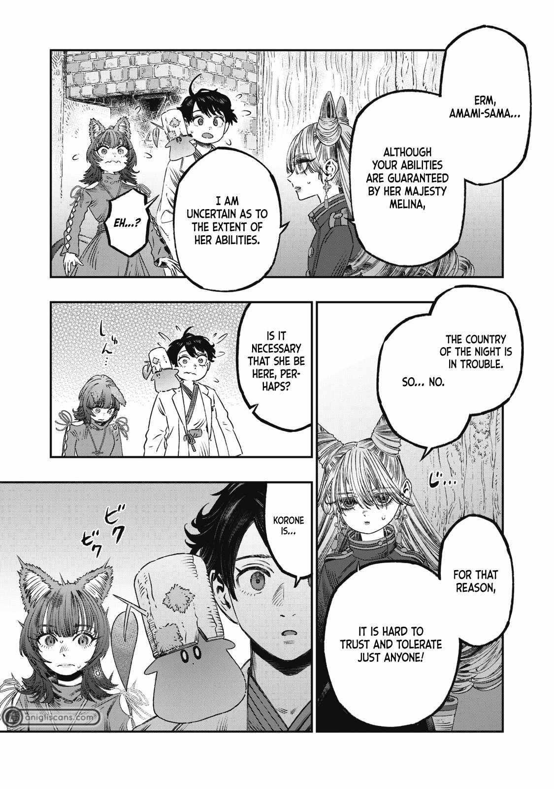 I Used High-Level Medicine to Counter Magic Chapter 22 - Page 21 in English