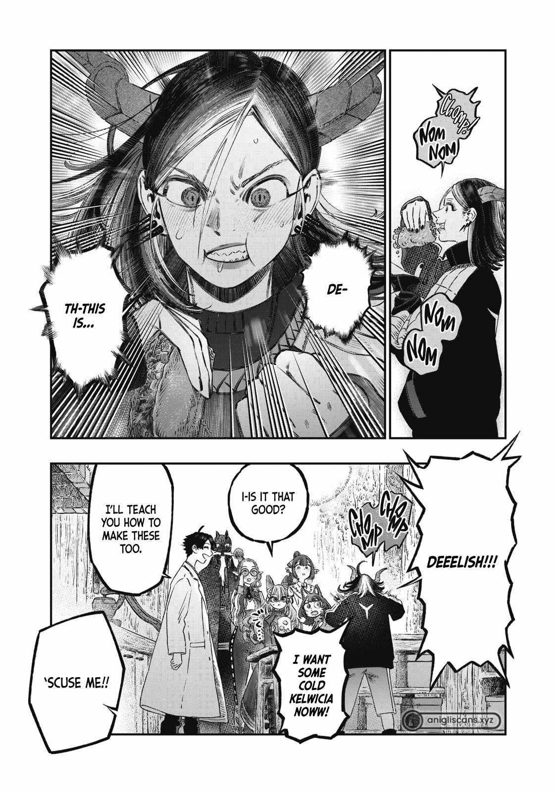 I Used High-Level Medicine to Counter Magic Chapter 22 - Page 31 in English