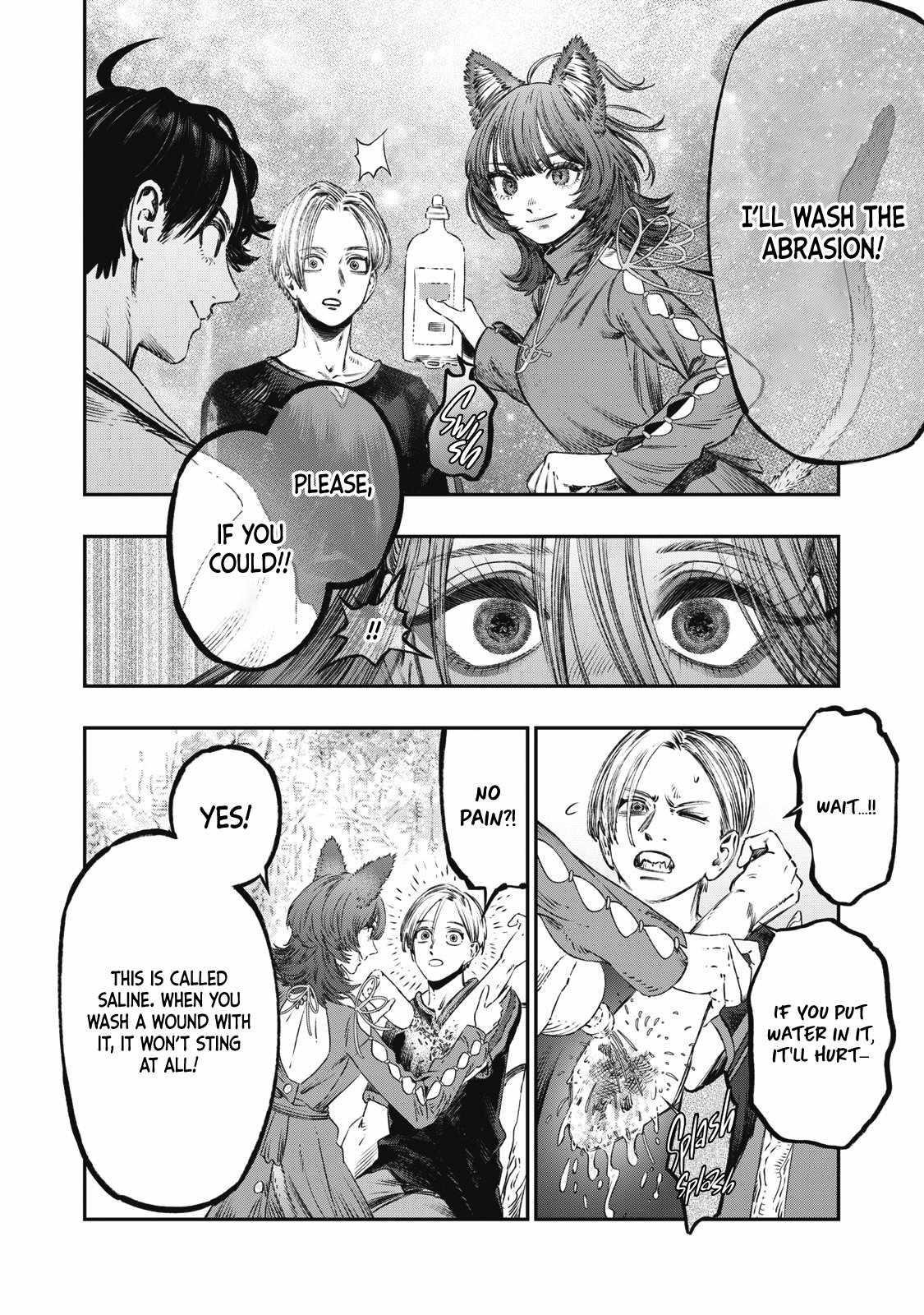 I Used High-Level Medicine to Counter Magic Chapter 22 - Page 34 in English