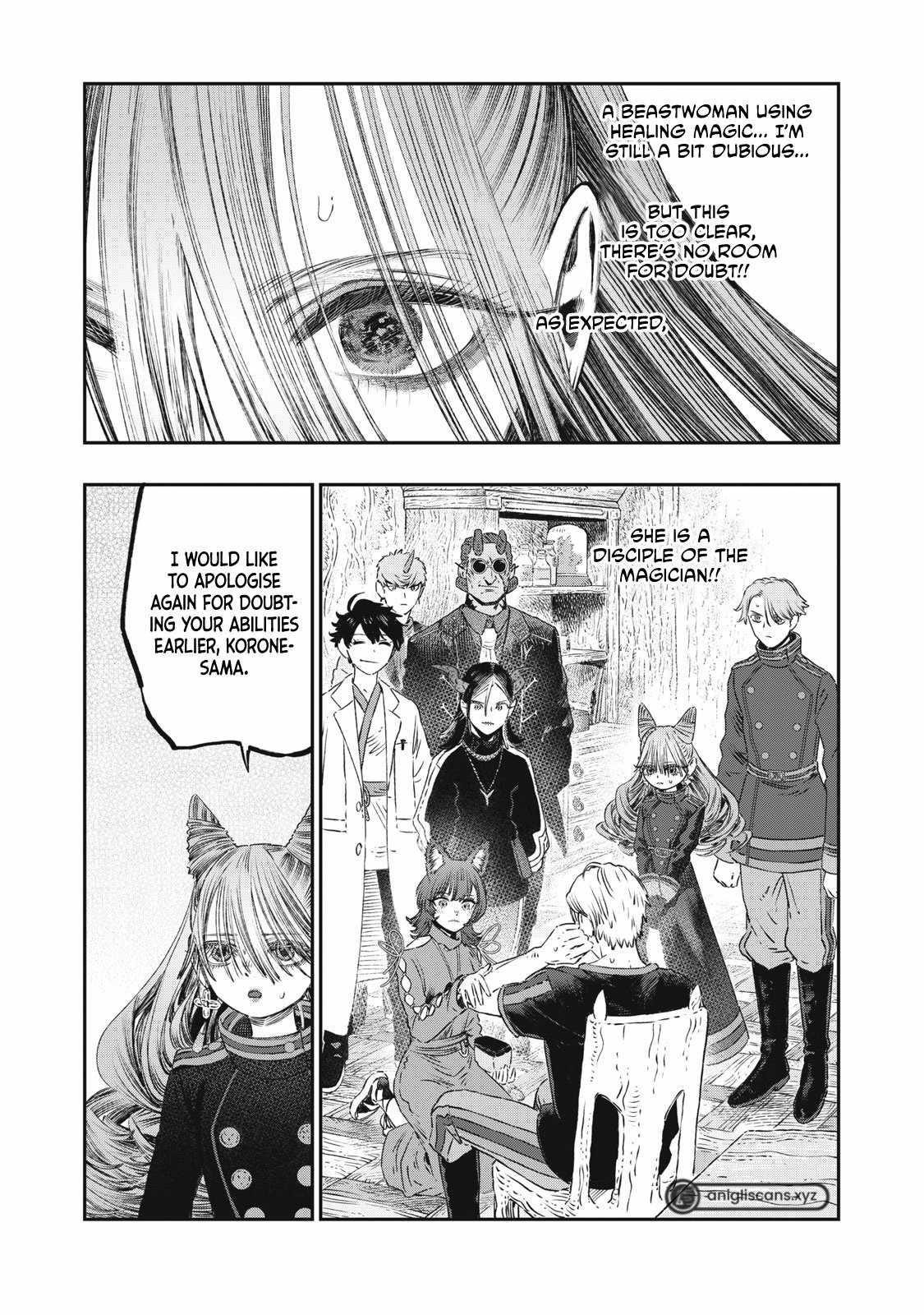 I Used High-Level Medicine to Counter Magic Chapter 22 - Page 35 in English
