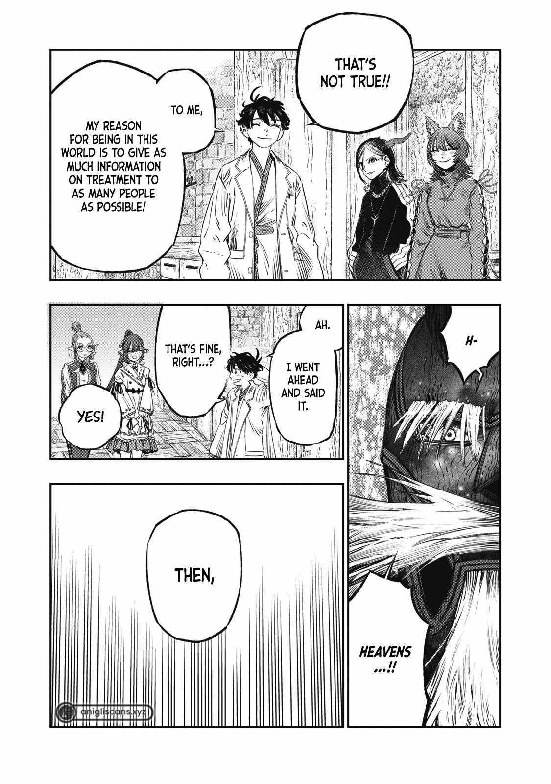 I Used High-Level Medicine to Counter Magic Chapter 22 - Page 39 in English