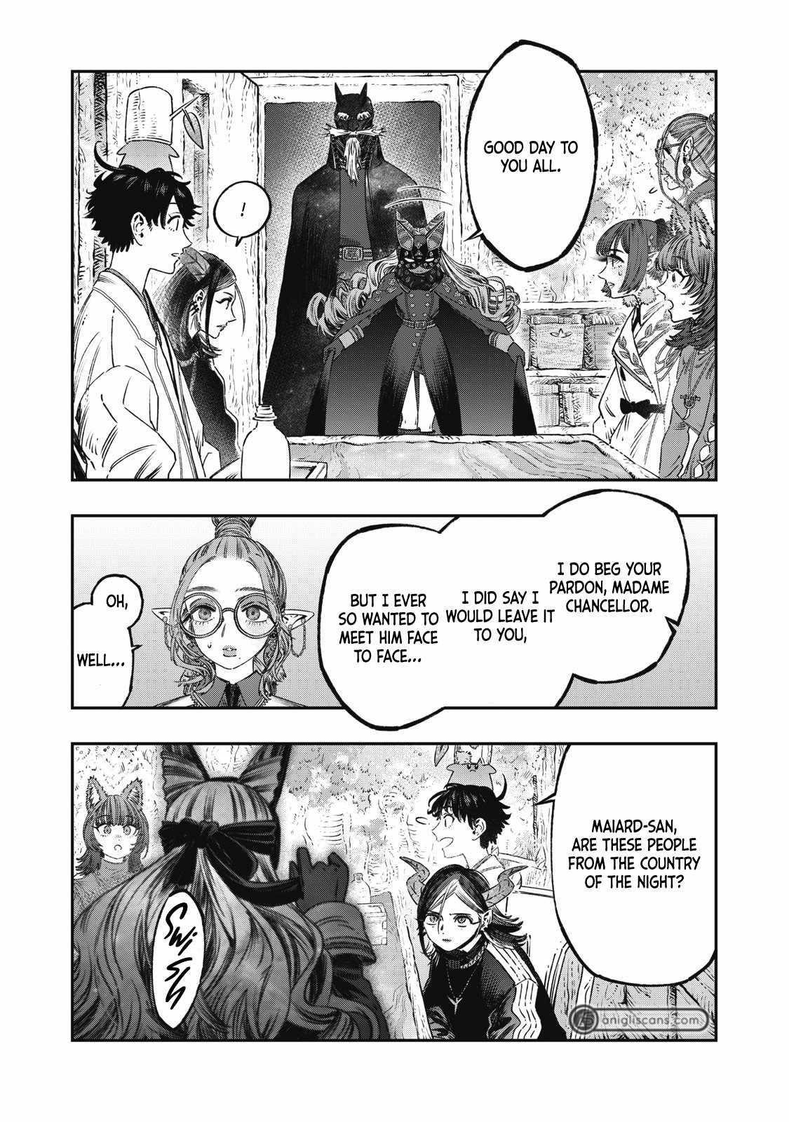 I Used High-Level Medicine to Counter Magic Chapter 22 - Page 4 in English