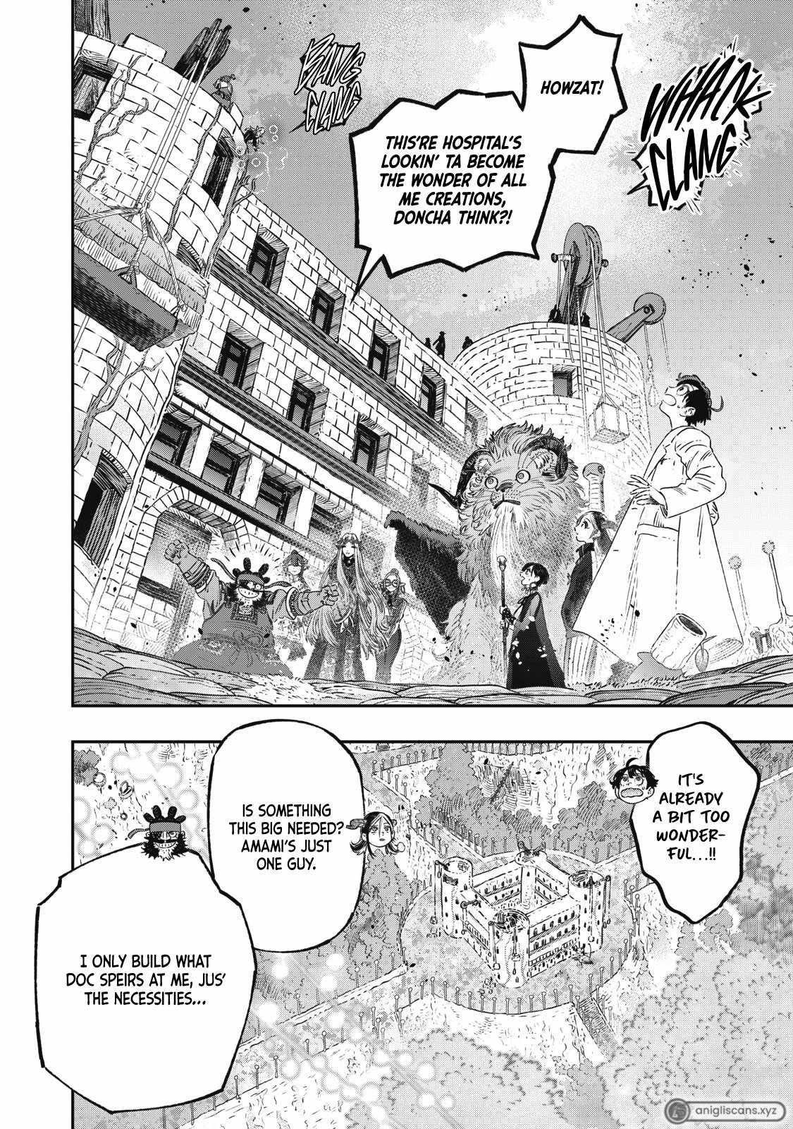 I Used High-Level Medicine to Counter Magic Chapter 23 - Page 16 in English
