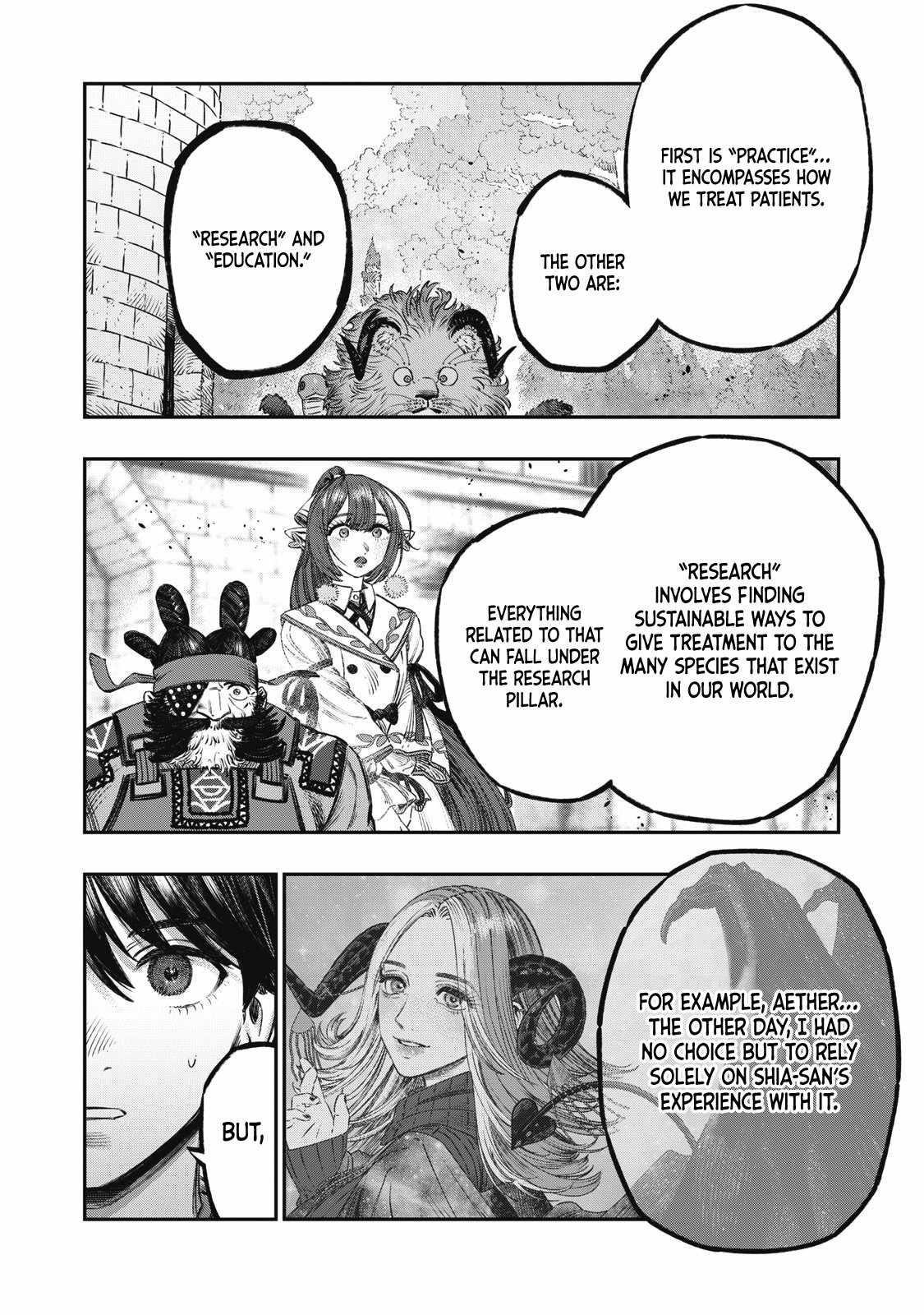 I Used High-Level Medicine to Counter Magic Chapter 23 - Page 18 in English