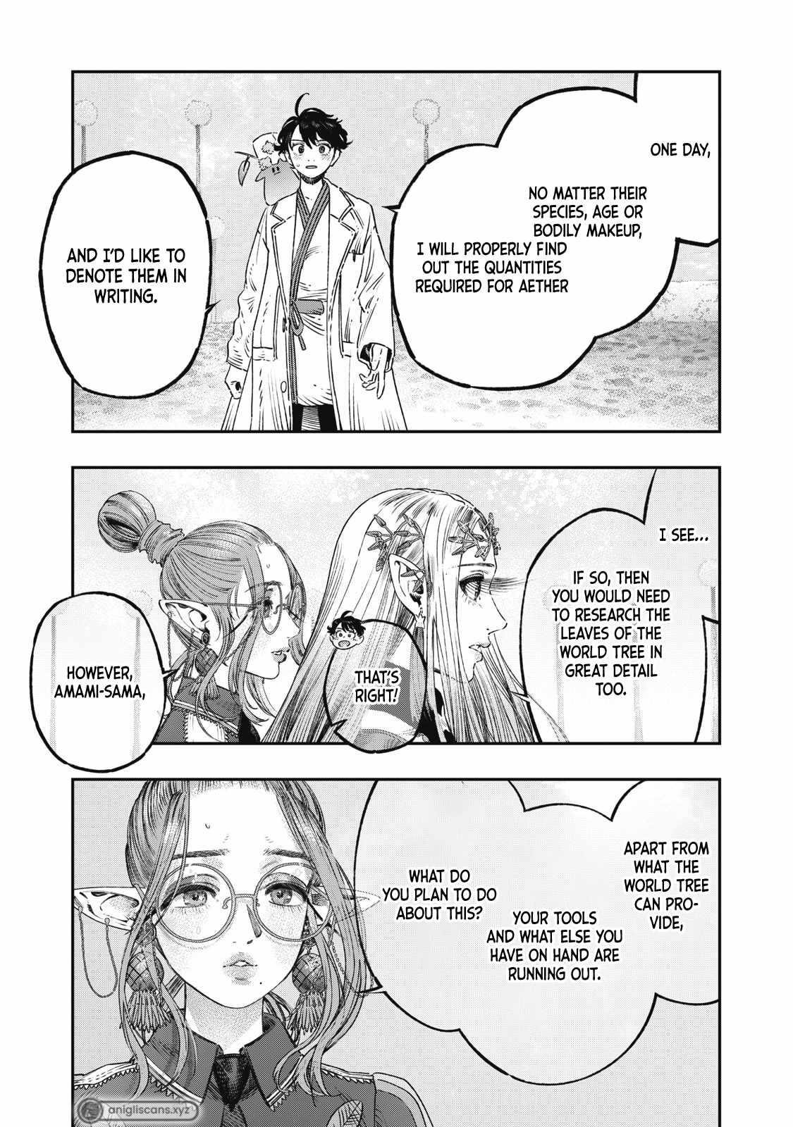 I Used High-Level Medicine to Counter Magic Chapter 23 - Page 19 in English
