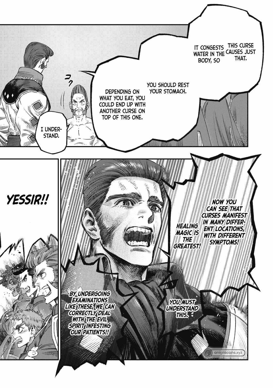 I Used High-Level Medicine to Counter Magic Chapter 23 - Page 27 in English