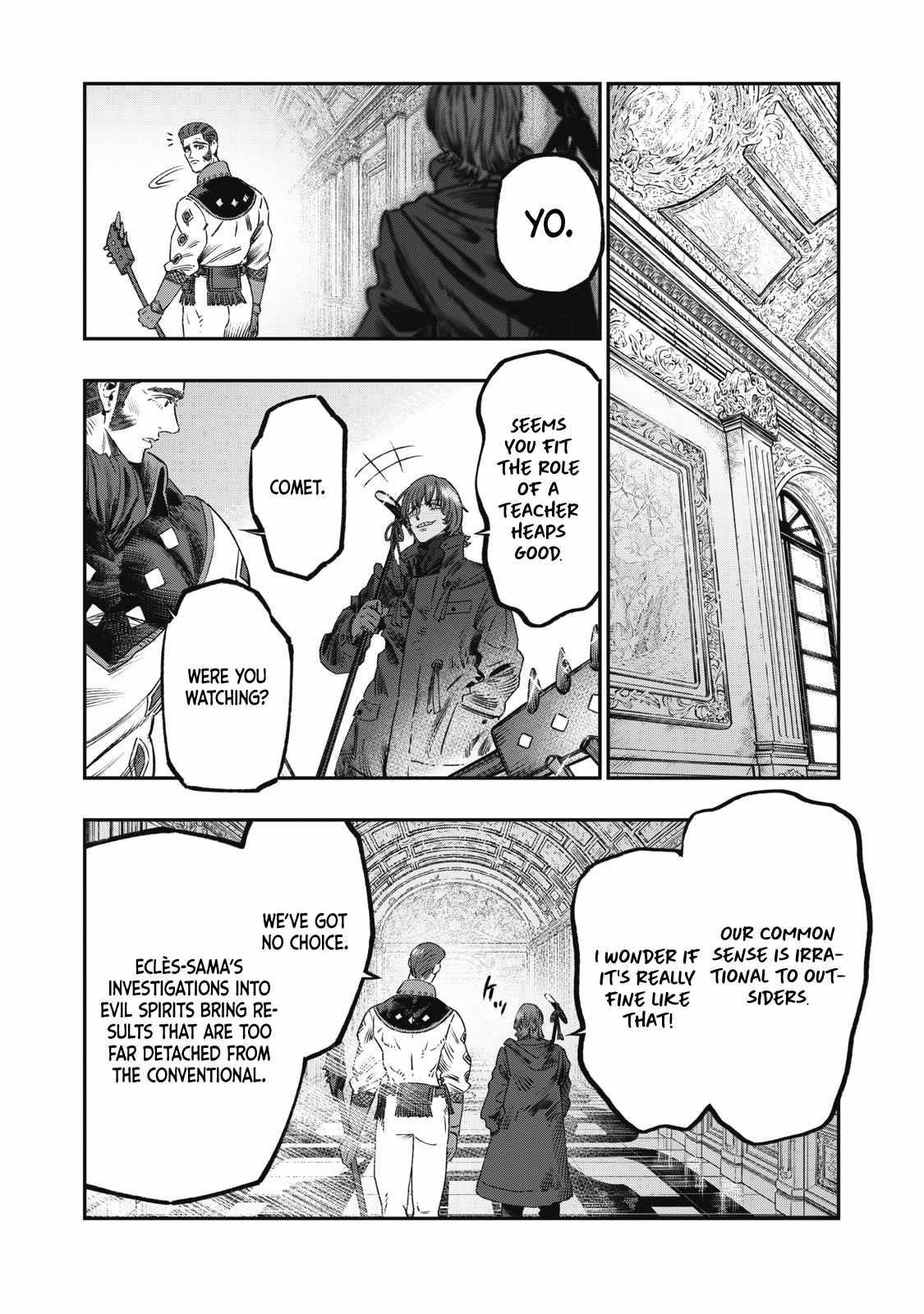 I Used High-Level Medicine to Counter Magic Chapter 23 - Page 30 in English