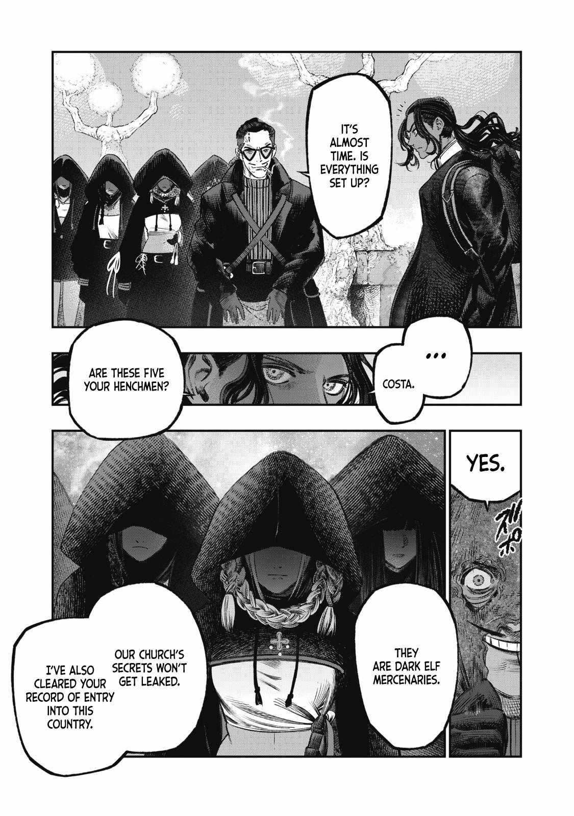 I Used High-Level Medicine to Counter Magic Chapter 23 - Page 33 in English