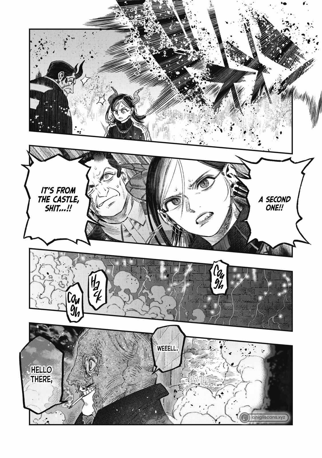I Used High-Level Medicine to Counter Magic Chapter 23 - Page 44 in English