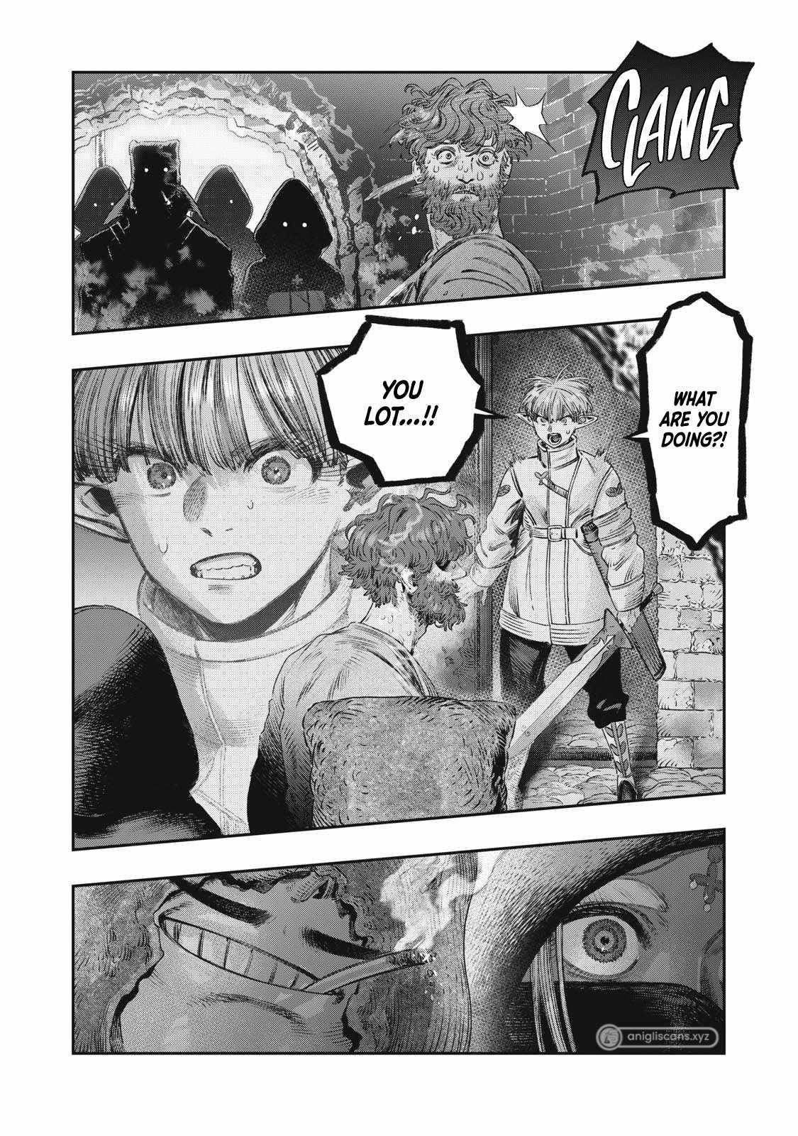 I Used High-Level Medicine to Counter Magic Chapter 23 - Page 46 in English