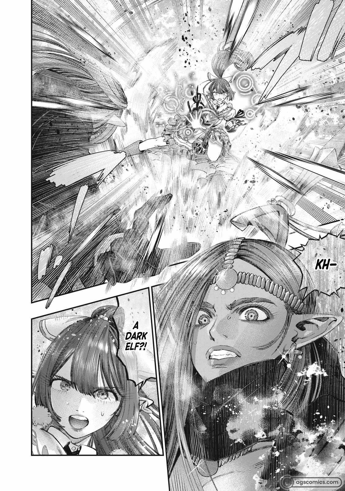 I Used High-Level Medicine to Counter Magic Chapter 24 - Page 16 in English