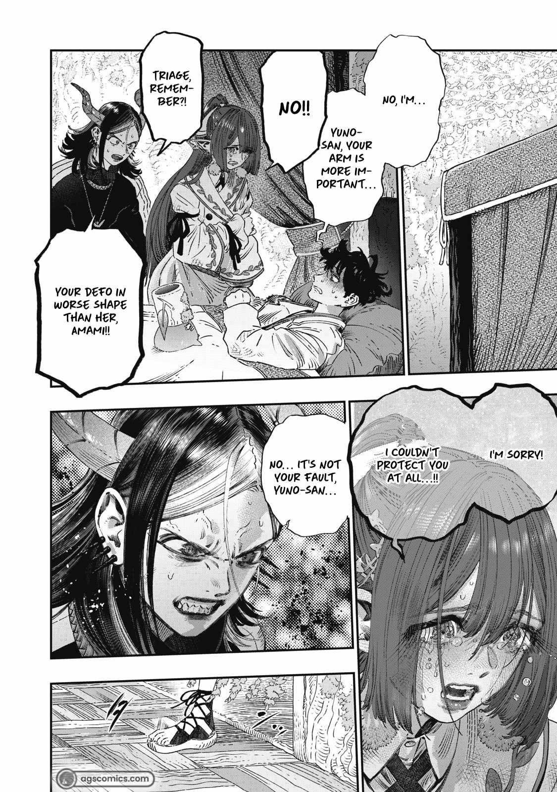 I Used High-Level Medicine to Counter Magic Chapter 24 - Page 30 in English