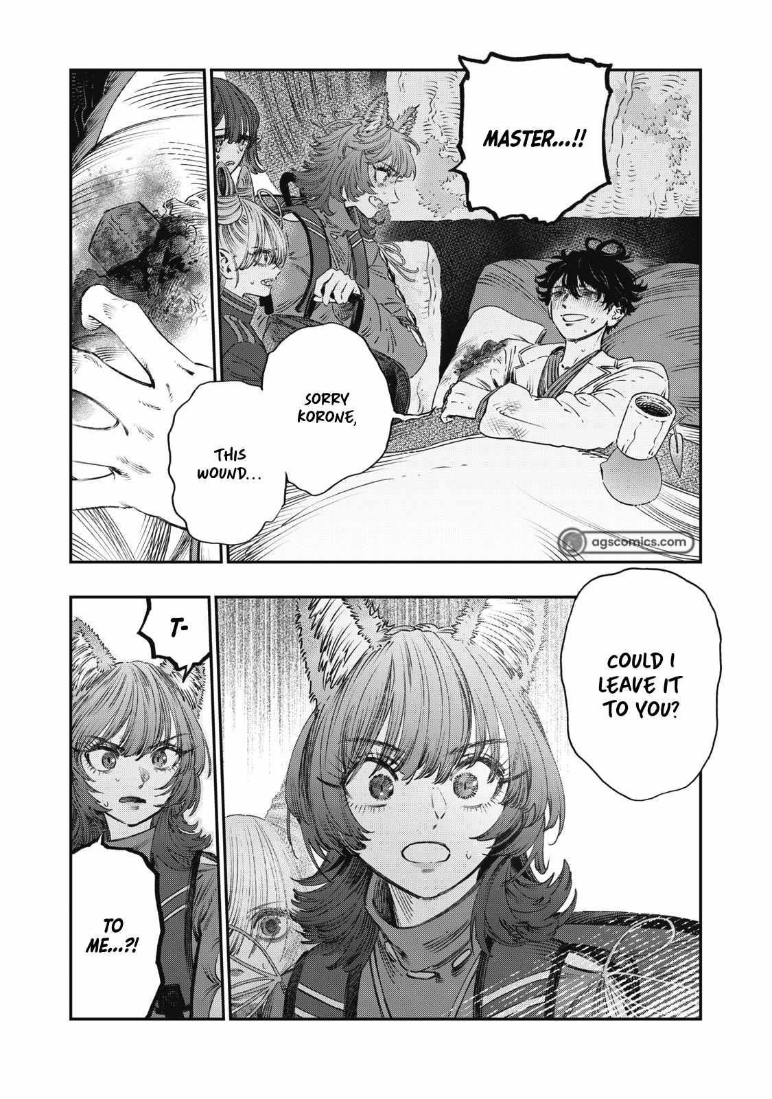 I Used High-Level Medicine to Counter Magic Chapter 24 - Page 31 in English