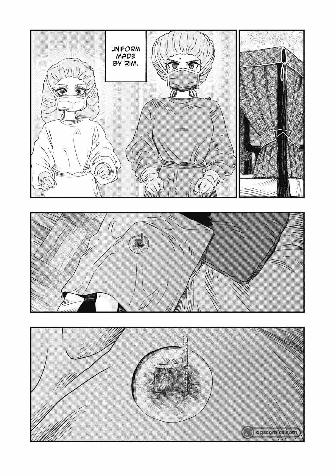 I Used High-Level Medicine to Counter Magic Chapter 24 - Page 33 in English