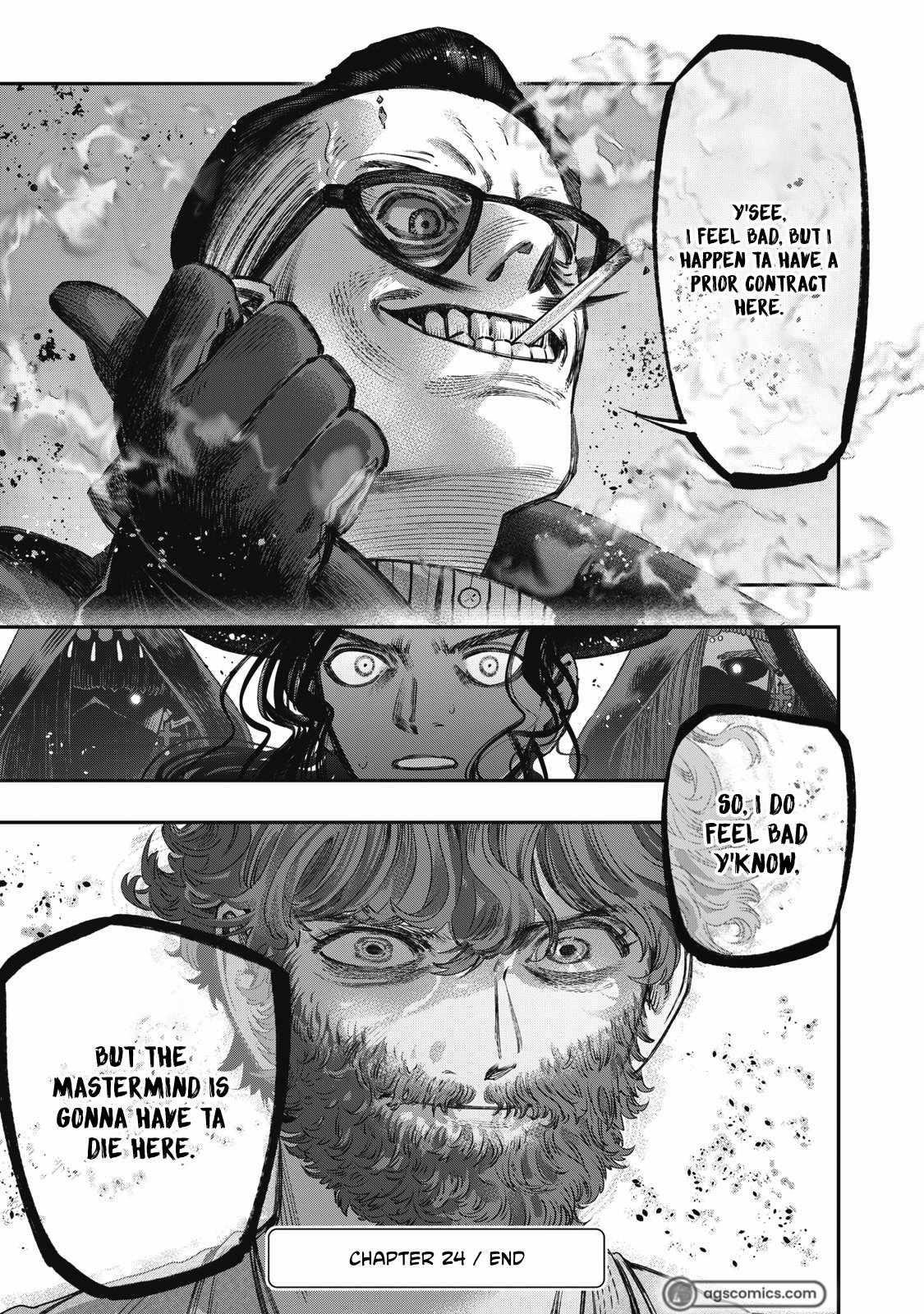 I Used High-Level Medicine to Counter Magic Chapter 24 - Page 37 in English