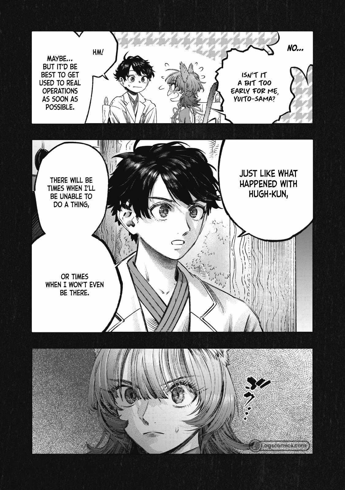 I Used High-Level Medicine to Counter Magic Chapter 24 - Page 8 in English
