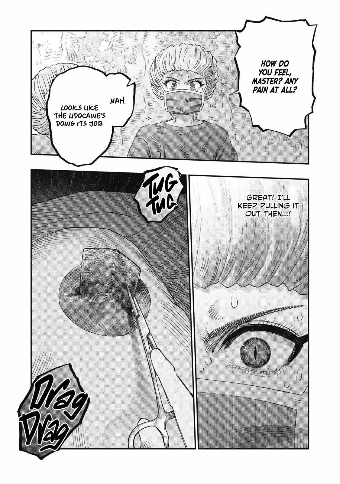 I Used High-Level Medicine to Counter Magic Chapter 25 - Page 11 in English