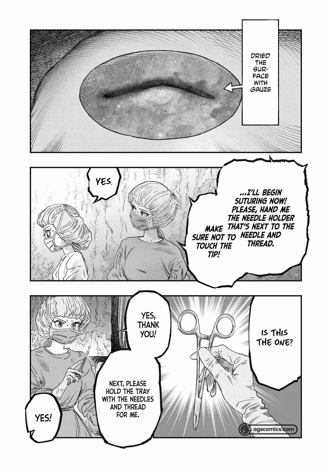 I Used High-Level Medicine to Counter Magic Chapter 25 - Page 14 in English