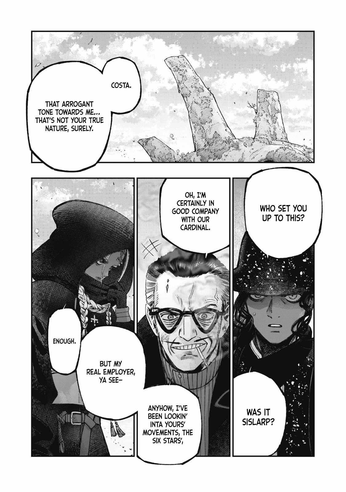 I Used High-Level Medicine to Counter Magic Chapter 25 - Page 24 in English
