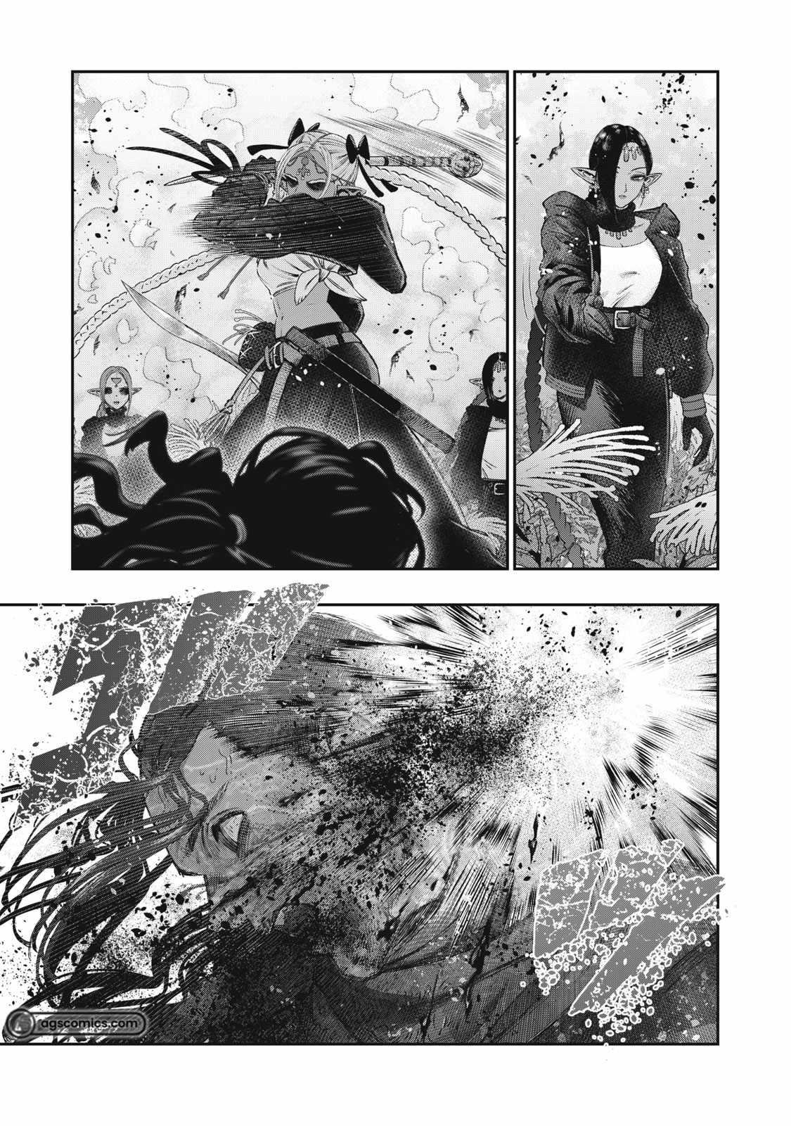I Used High-Level Medicine to Counter Magic Chapter 25 - Page 39 in English