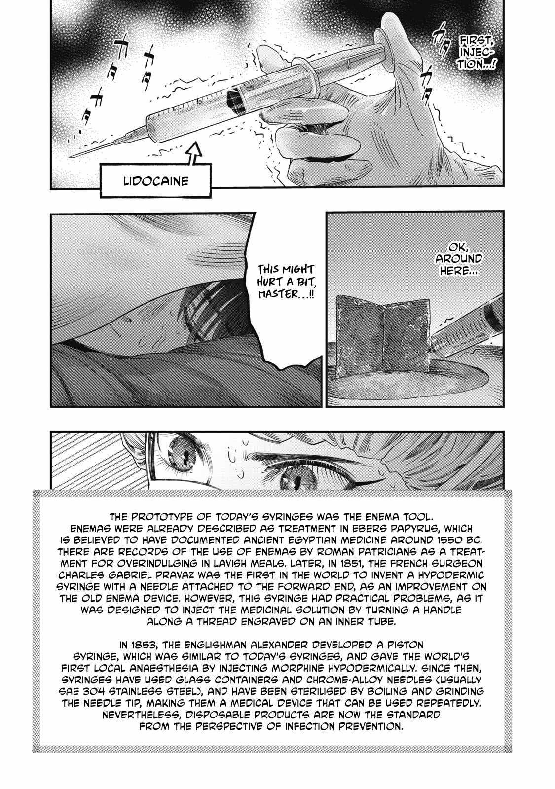 I Used High-Level Medicine to Counter Magic Chapter 25 - Page 4 in English